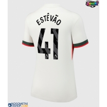 Ženski Nogometni dresi Chelsea Estevao Willian #41 Gostujoči 2025-26 Kratek Rokav